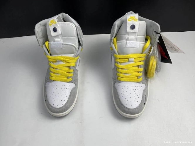 Cheap Husky Smoke Switch Air Jordan 1 High CW6576-100 Light 0810